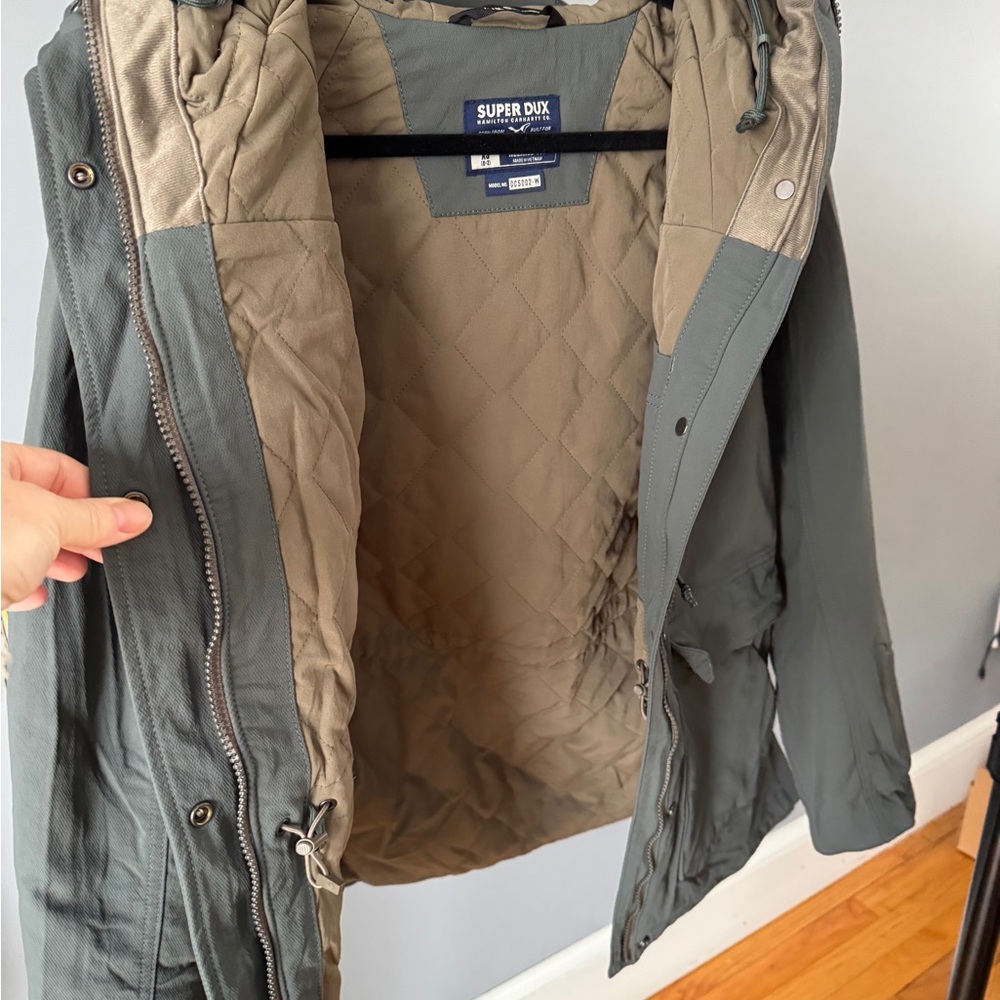 Carhartt Super Dux Gray Jacket - Picture 4 of 12